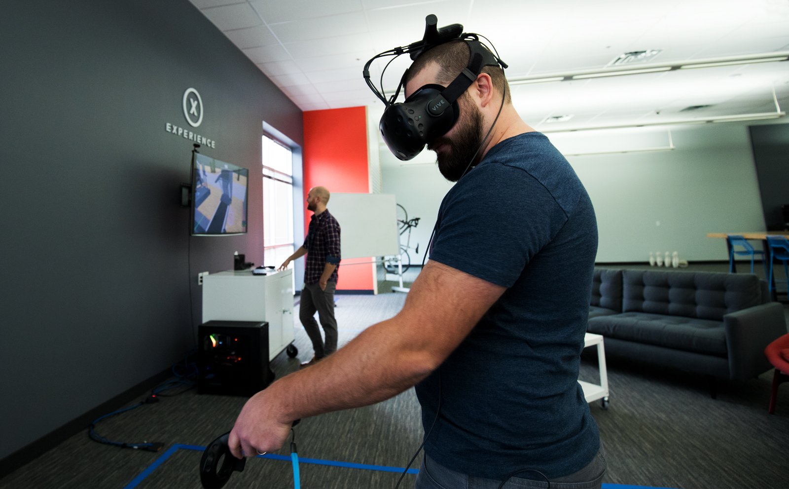 At The Bernard Group, we use technologies like virtual reality to help our customers experience designed spaces before production begins.