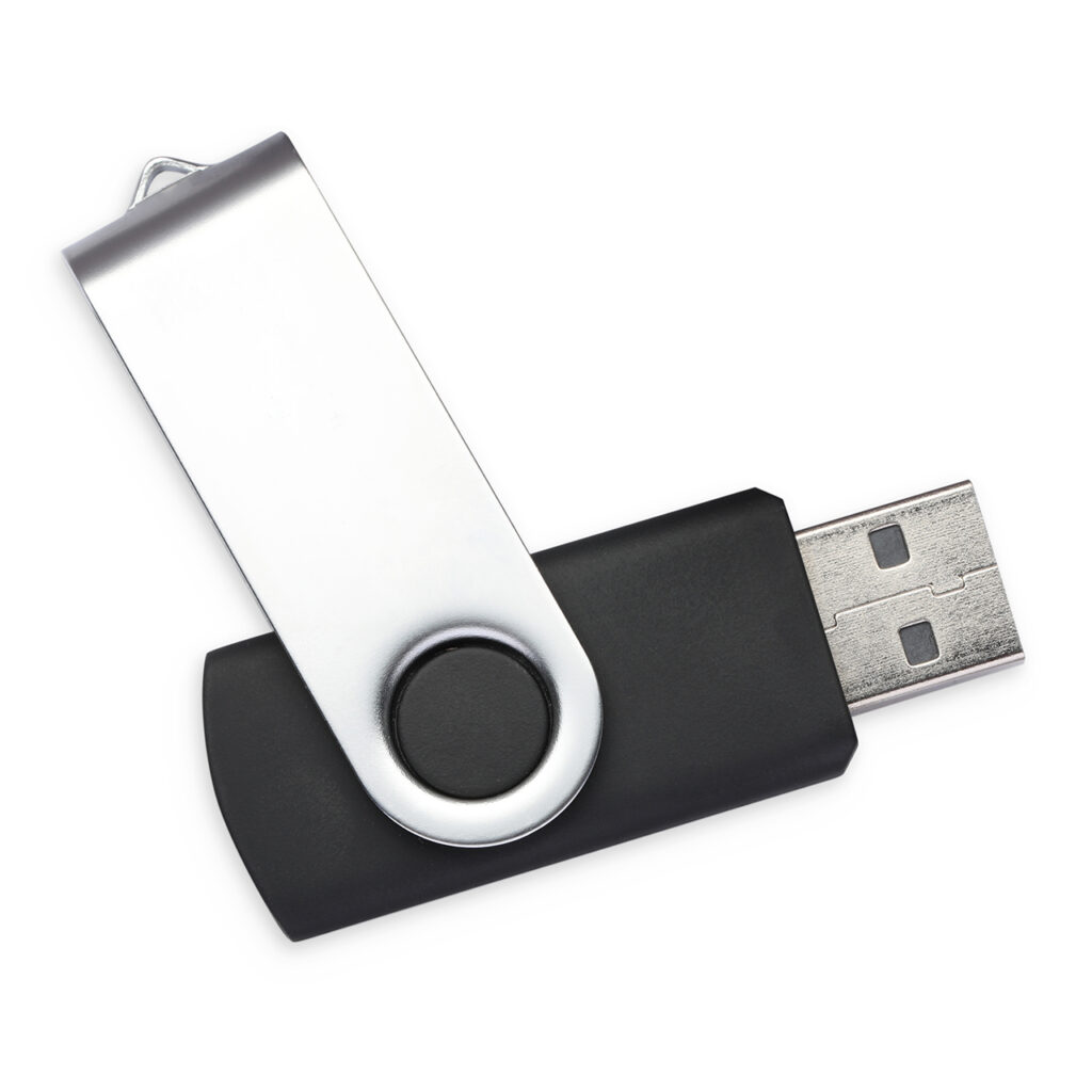 A USB Drive.