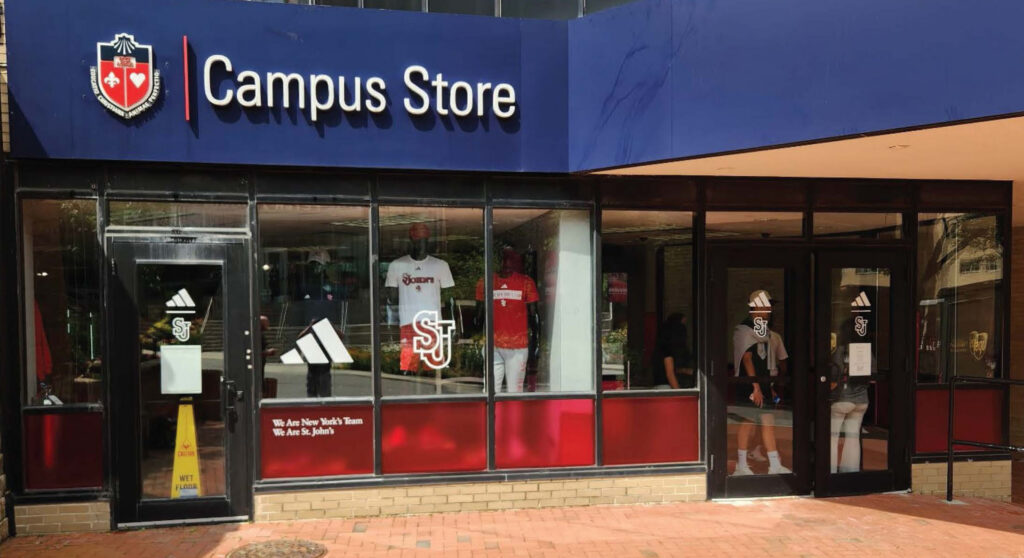 The Bernard Group NCAA_Adidas Installation at St.John's